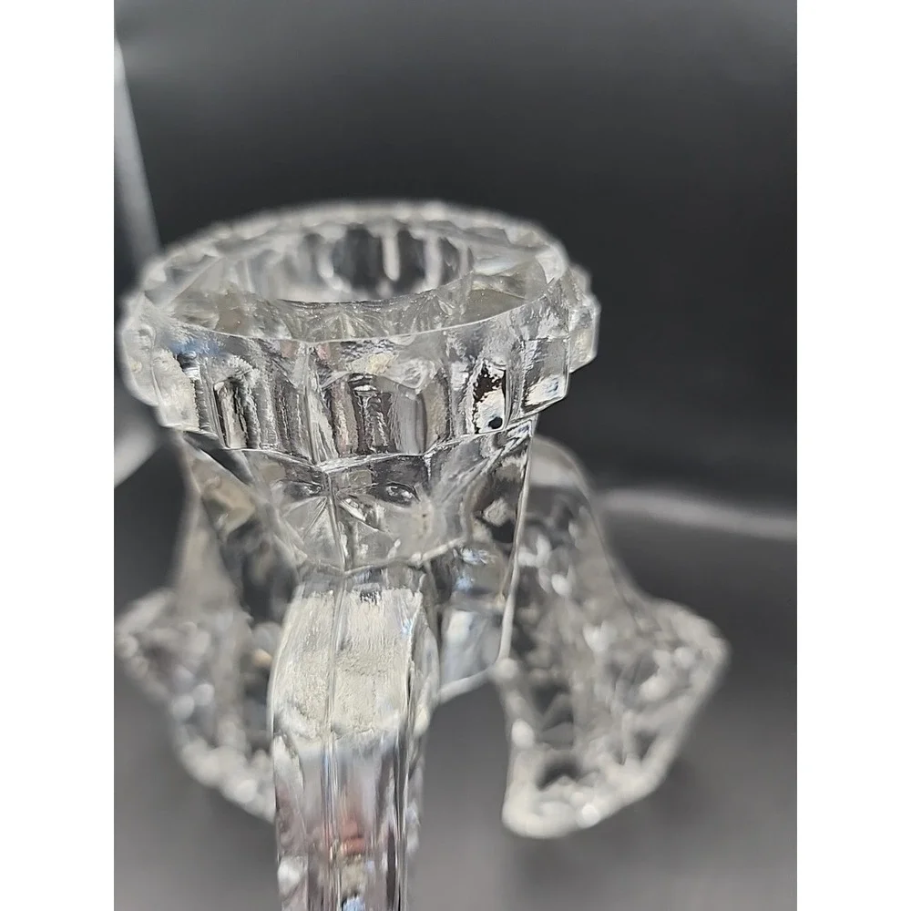 VINTAGE Libochovice Art Deco‎ Candlestick Nice!~